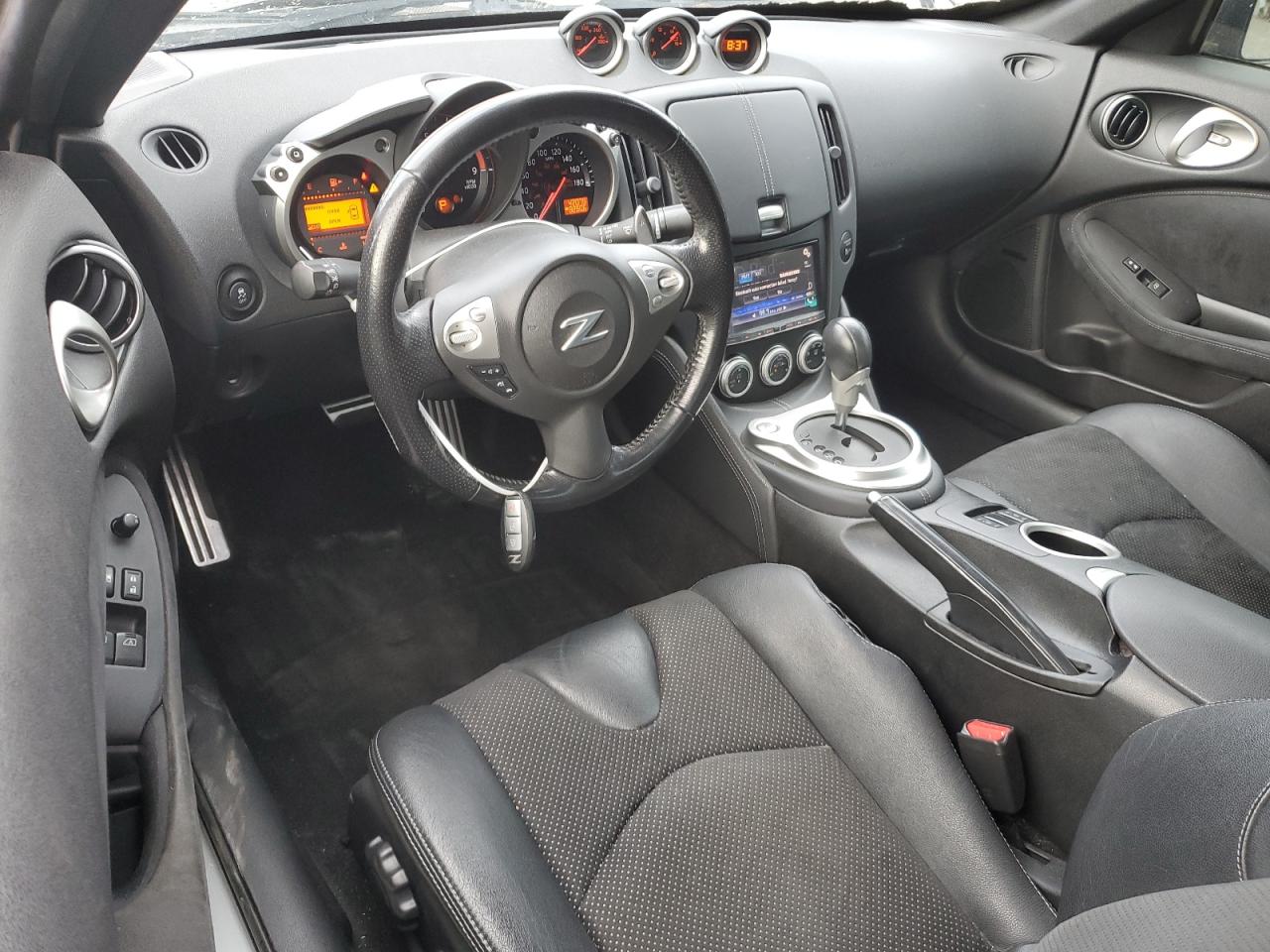 2014 Nissan 370Z Base VIN: JN1AZ4EH6EM636781 Lot: 86063145
