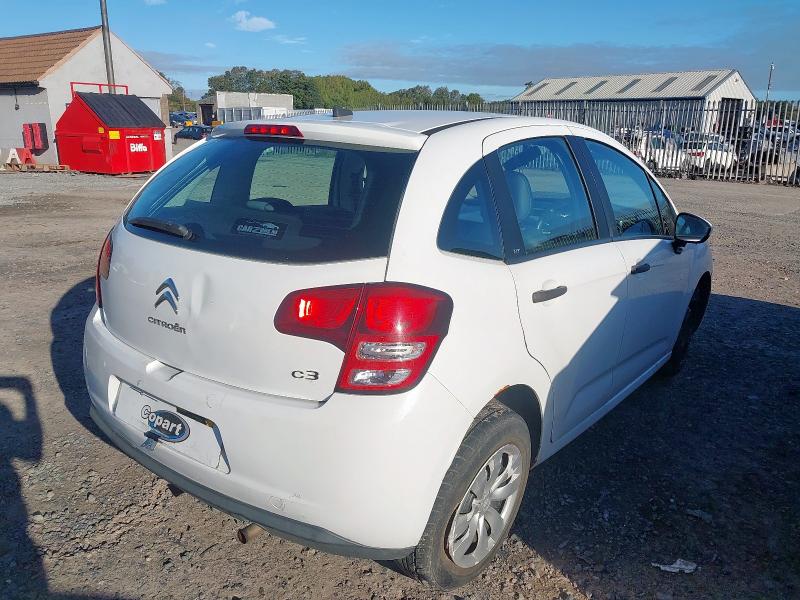 2010 CITROEN C3 1.1I VT 5DR