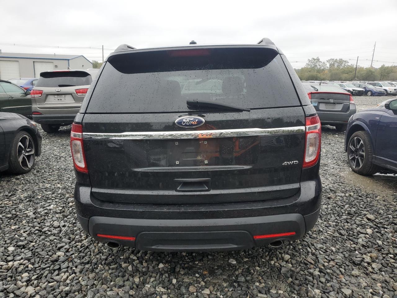 2013 Ford Explorer VIN: 1FM5K7B8XDGA23869 Lot: 80882215