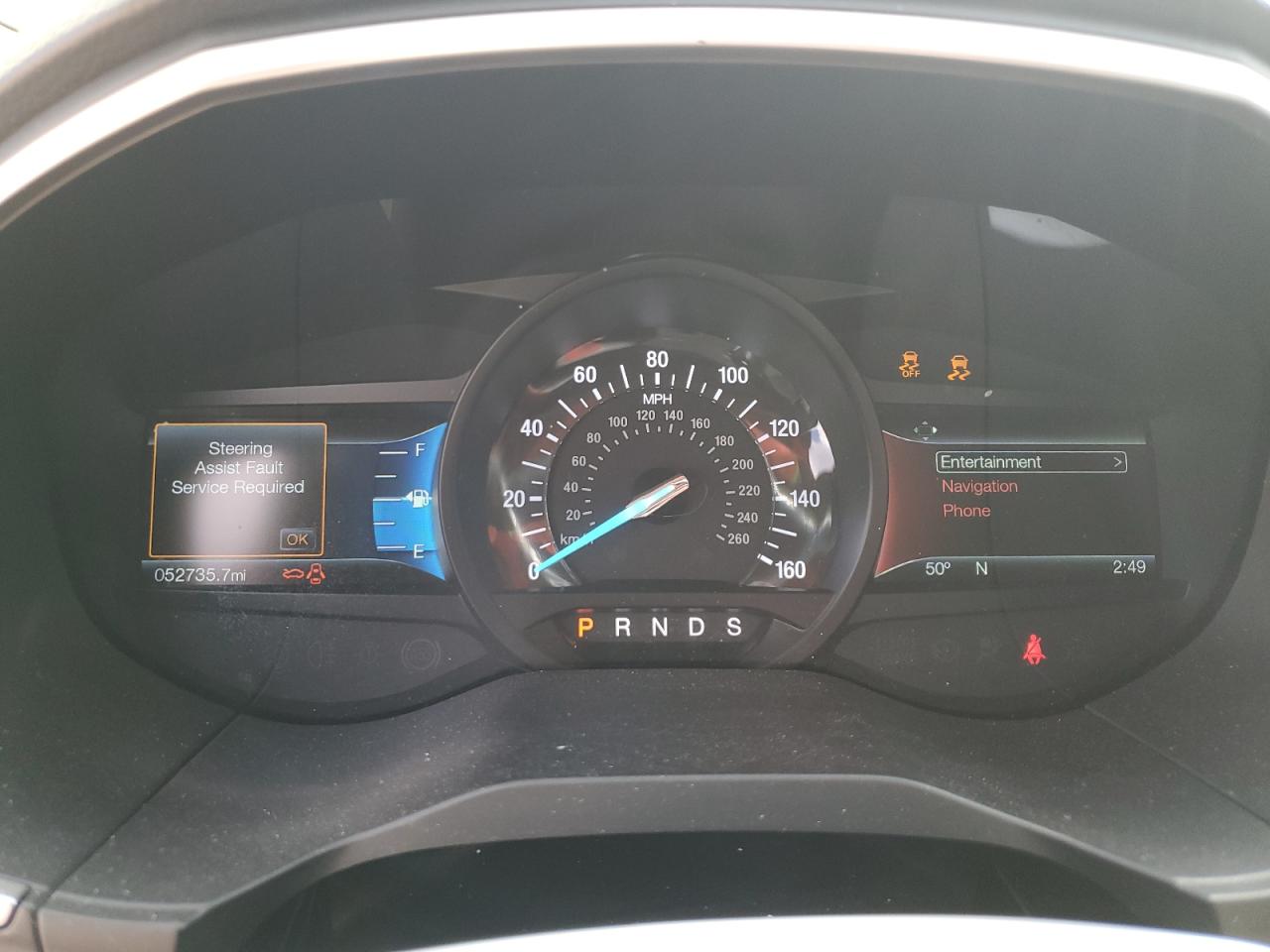 2018 Ford Edge Sel VIN: 2FMPK4J81JBC47415 Lot: 86545025