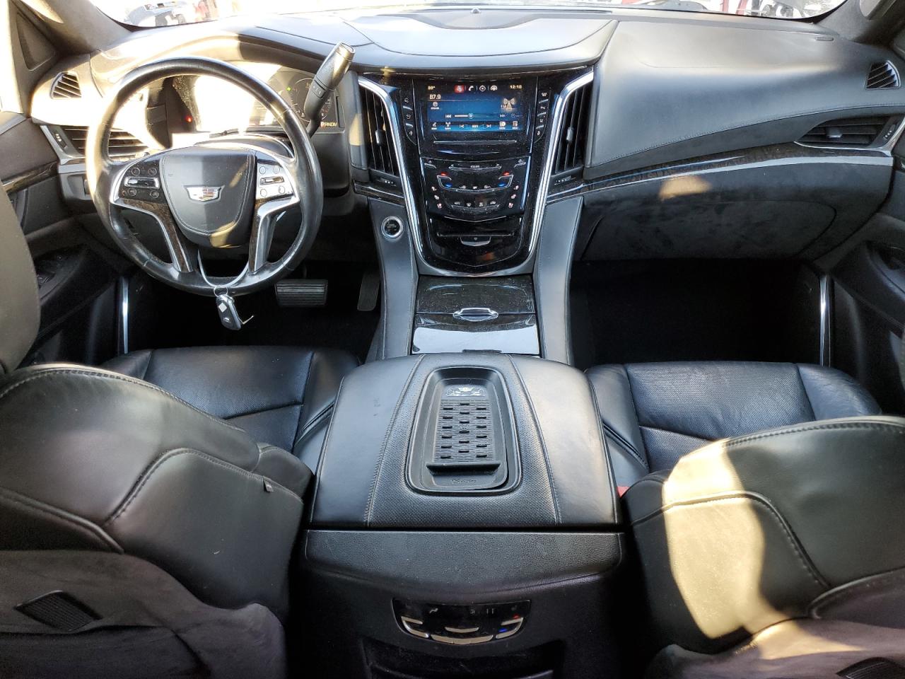 2015 Cadillac Escalade Esv Platinum VIN: 1GYS4UKJ1FR698594 Lot: 87417955