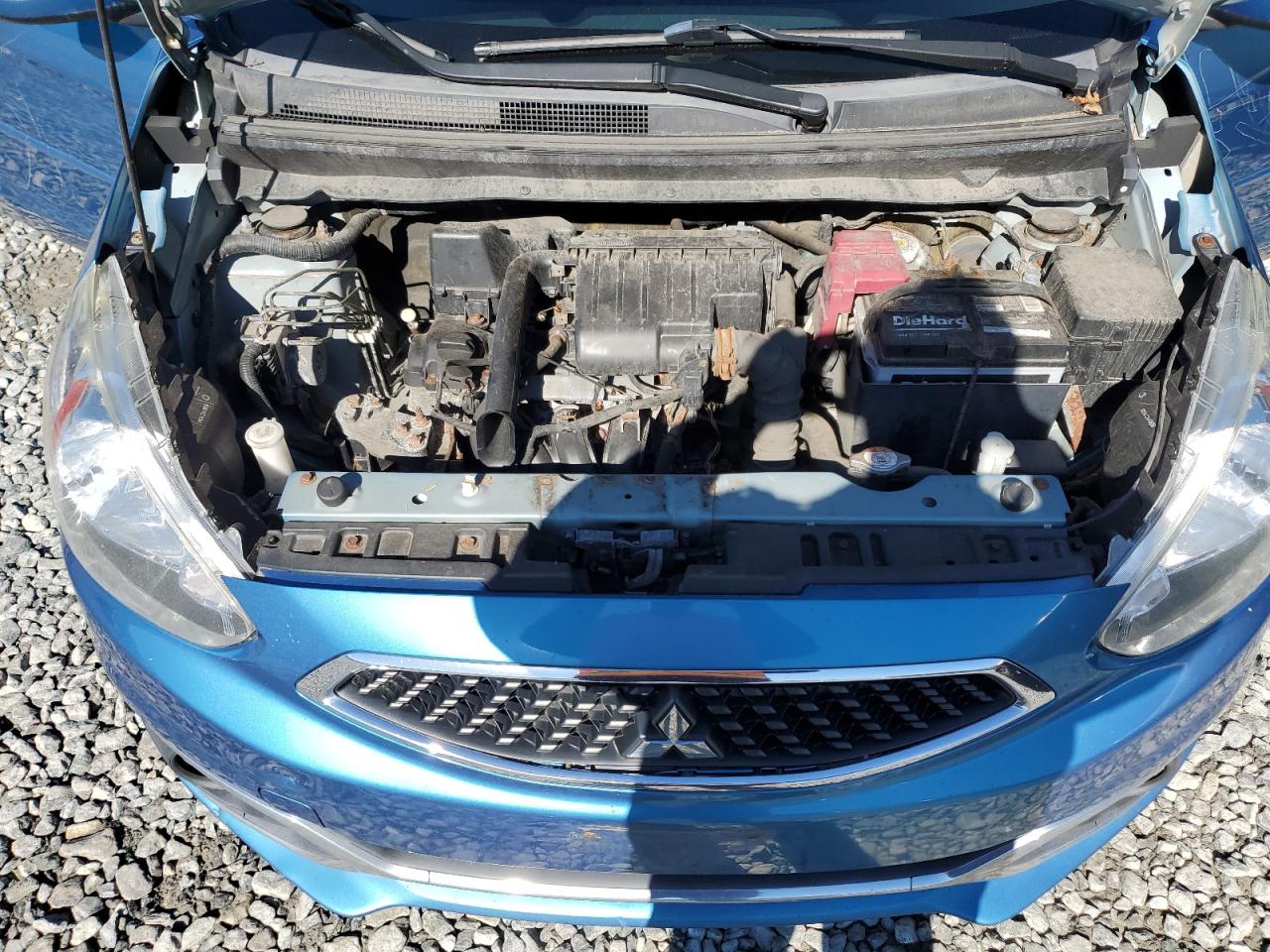 2017 Mitsubishi Mirage Se VIN: ML32A4HJ7HH000720 Lot: 86080045