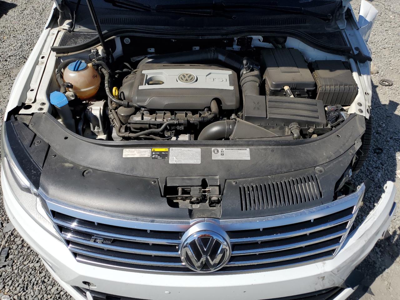 2015 Volkswagen Cc Sport VIN: WVWBP7AN6FE821073 Lot: 84074195