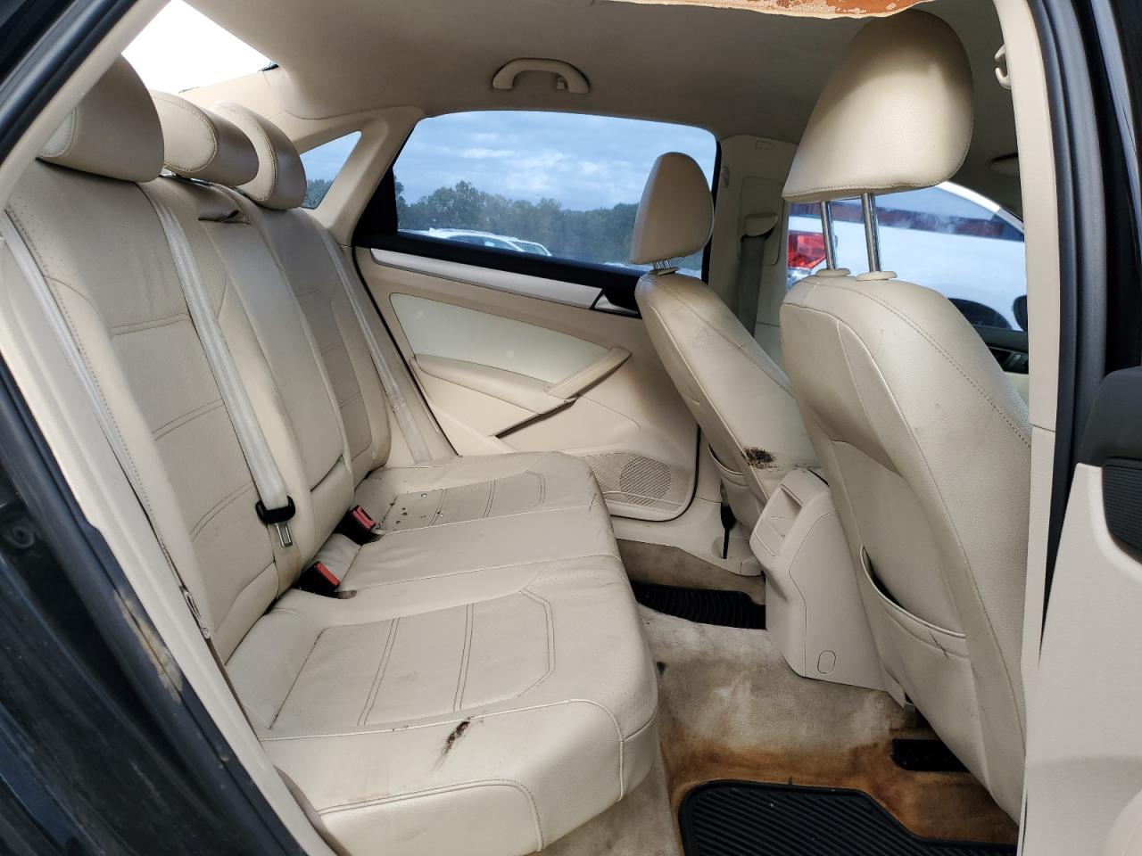 2012 Volkswagen Passat Se VIN: 1VWBP7A33CC048839 Lot: 86254685