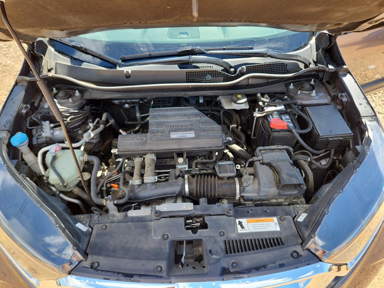 2018 Honda Cr-V Exl VIN: 7FARW1H81JE008346 Lot: 84302635