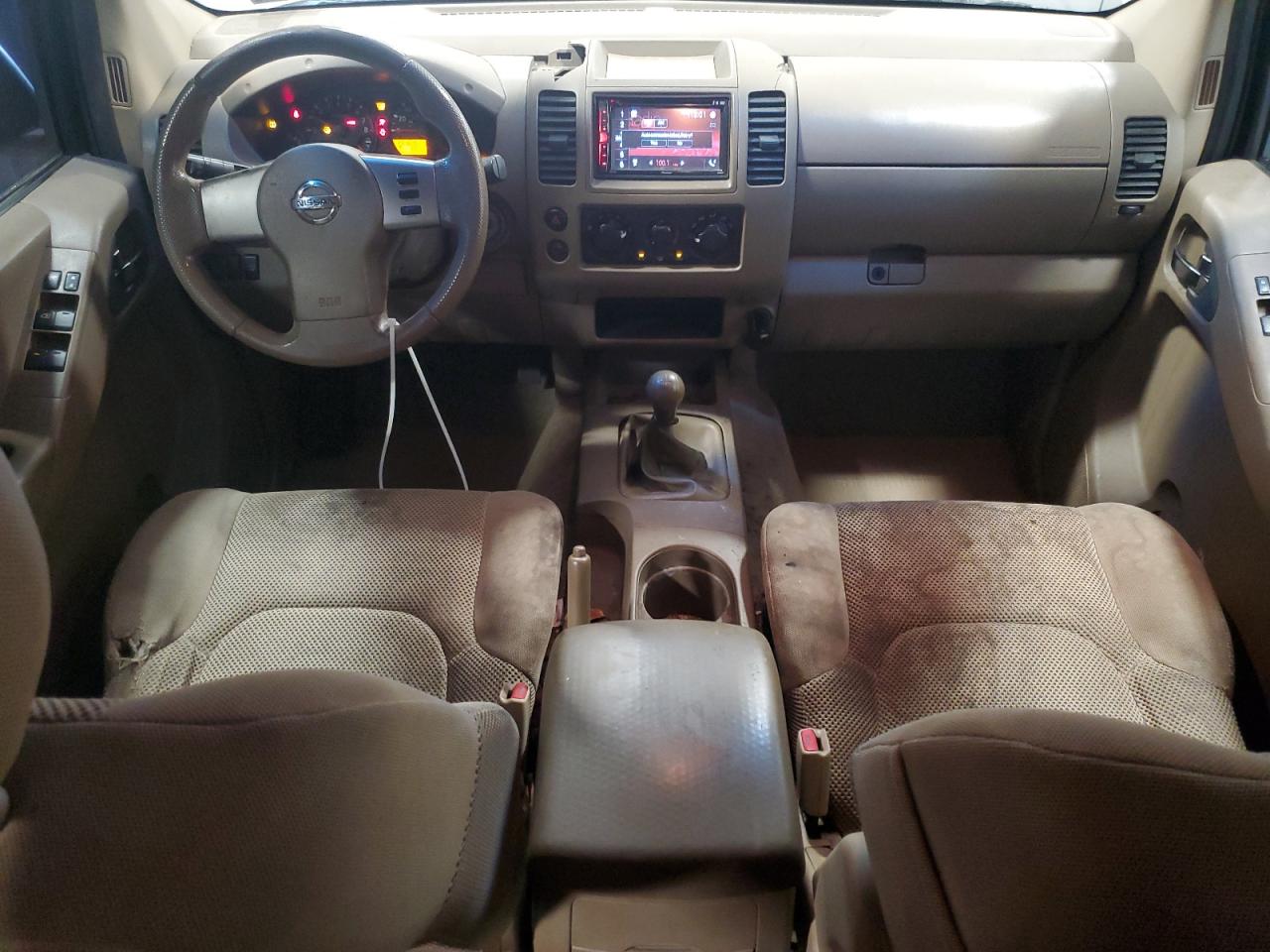 2007 Nissan Frontier Crew Cab Le VIN: 1N6AD09U77C456274 Lot: 86442675