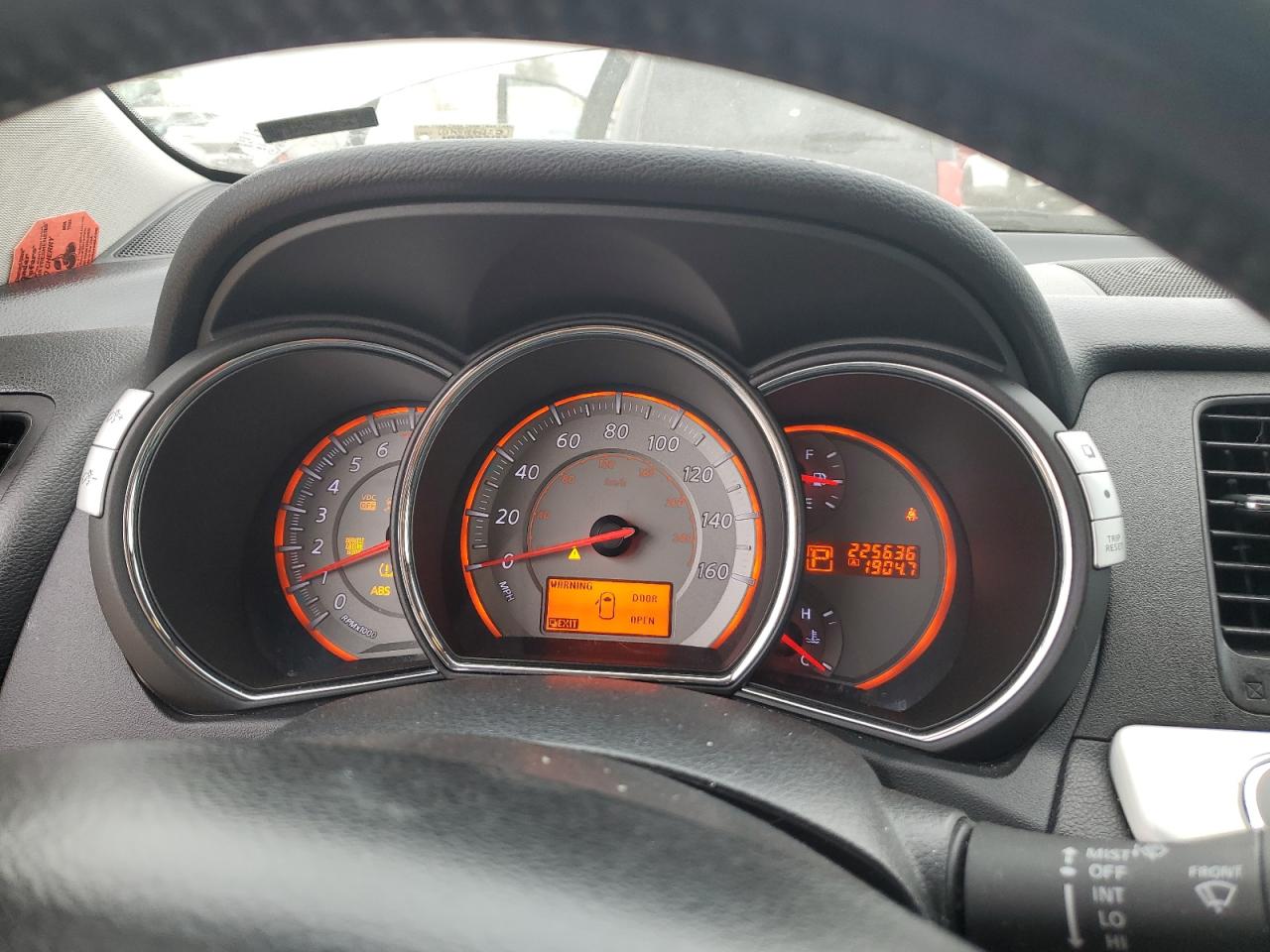 2009 Nissan Murano S VIN: JN8AZ18W99W205906 Lot: 85480535