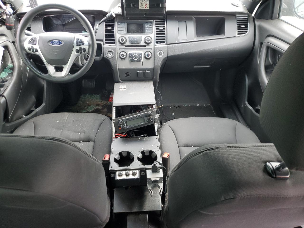 2018 Ford Taurus Police Interceptor VIN: 1FAHP2MKXJG110669 Lot: 85885115