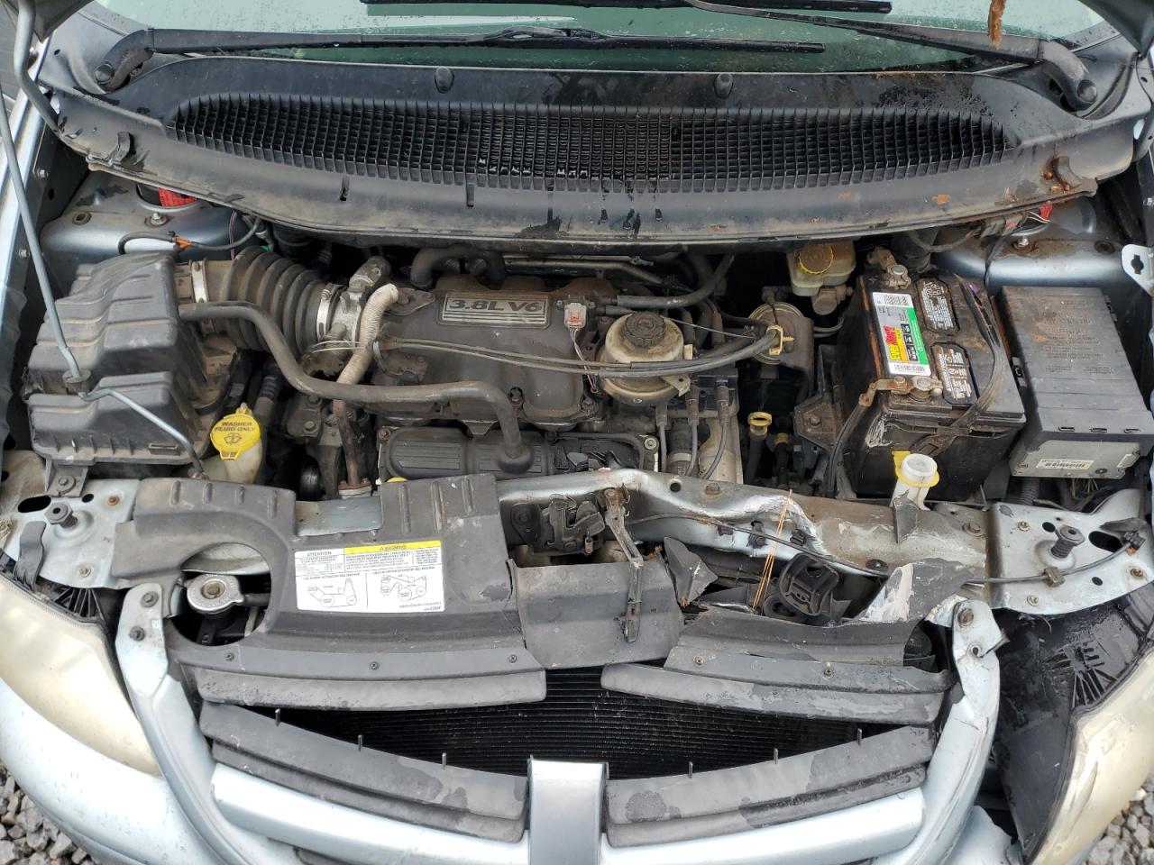 2005 Dodge Grand Caravan Sxt VIN: 2D4GP44L75R463971 Lot: 90361955