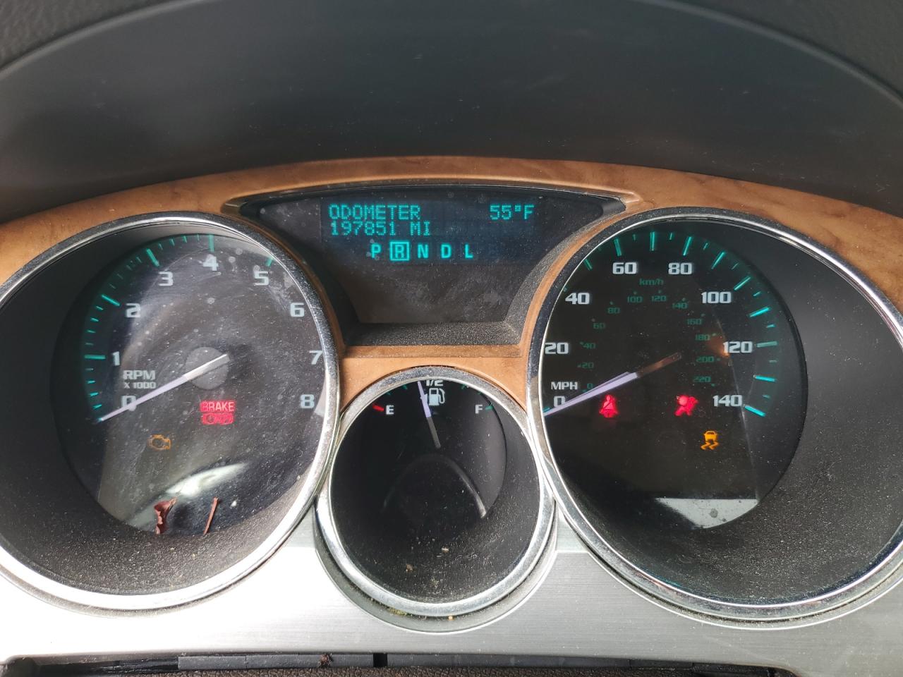 2012 Buick Enclave VIN: 5GAKRCED2CJ196566 Lot: 84991405