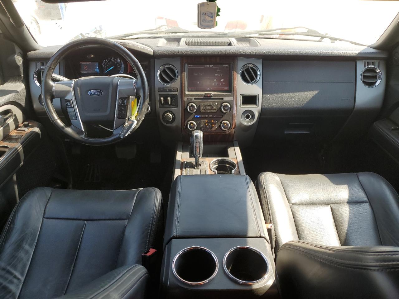 2015 Ford Expedition El Platinum VIN: 1FMJK1MTXFEF24708 Lot: 84944845