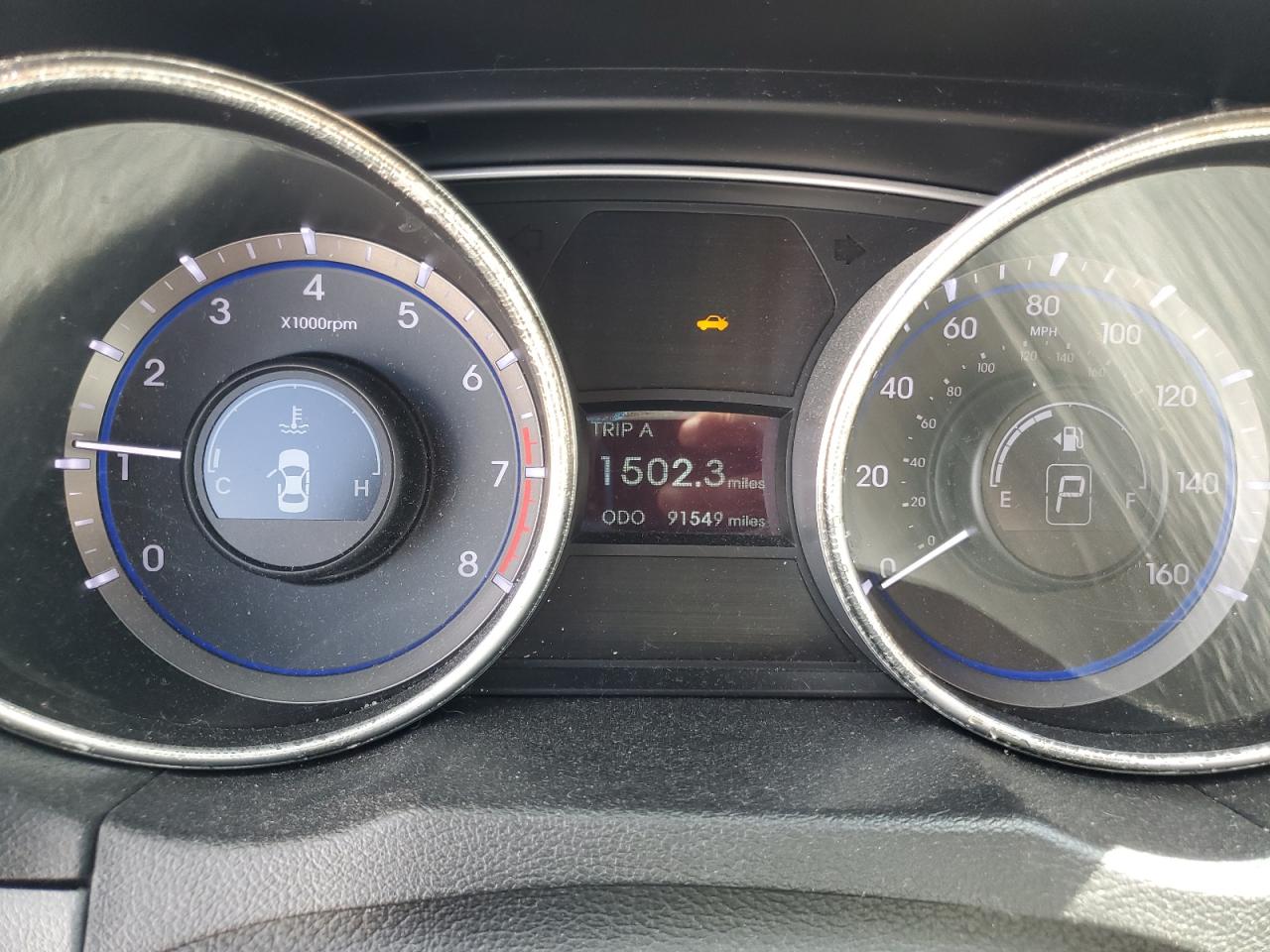 2011 Hyundai Sonata Gls VIN: 5NPEB4AC7BH117869 Lot: 82349305