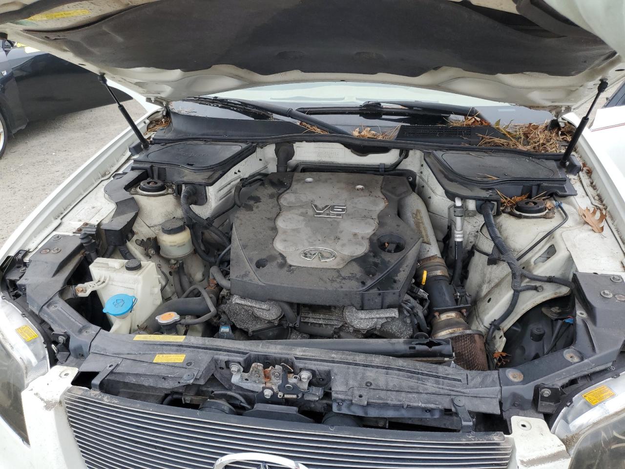 2005 Infiniti Fx35 VIN: JNRAS08W85X216913 Lot: 89675115