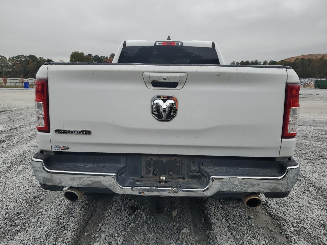 2021 Ram 1500 Big Horn/Lone Star VIN: 1C6RREBT9MN769498 Lot: 89888305