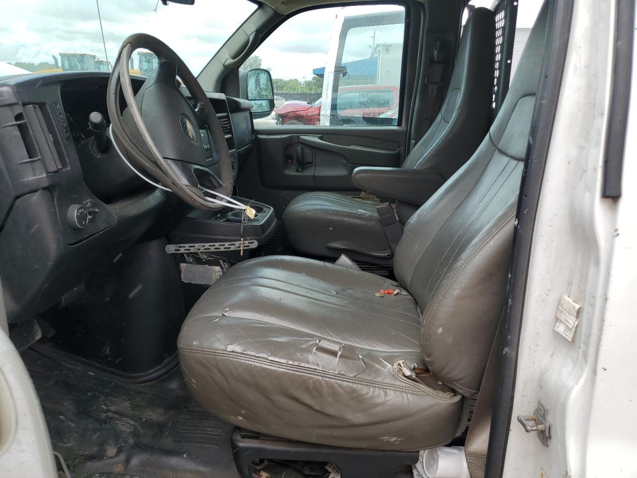 2014 Chevrolet Express G2500 VIN: 1GCWGFBA7E1205315 Lot: 82077735