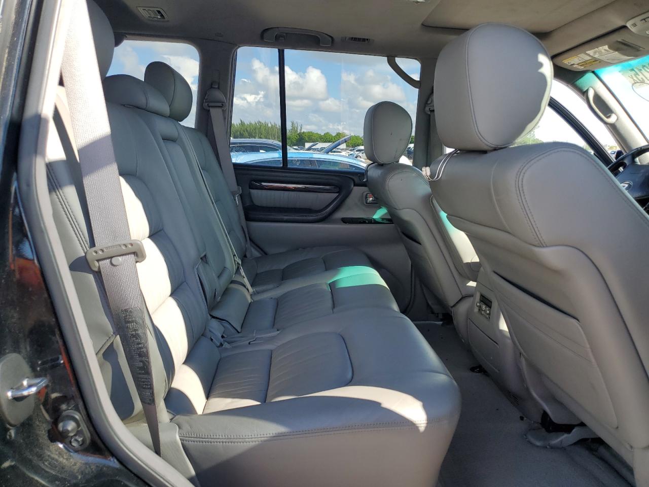 2007 Lexus Lx 470 VIN: JTJHT00W374023044 Lot: 85333215