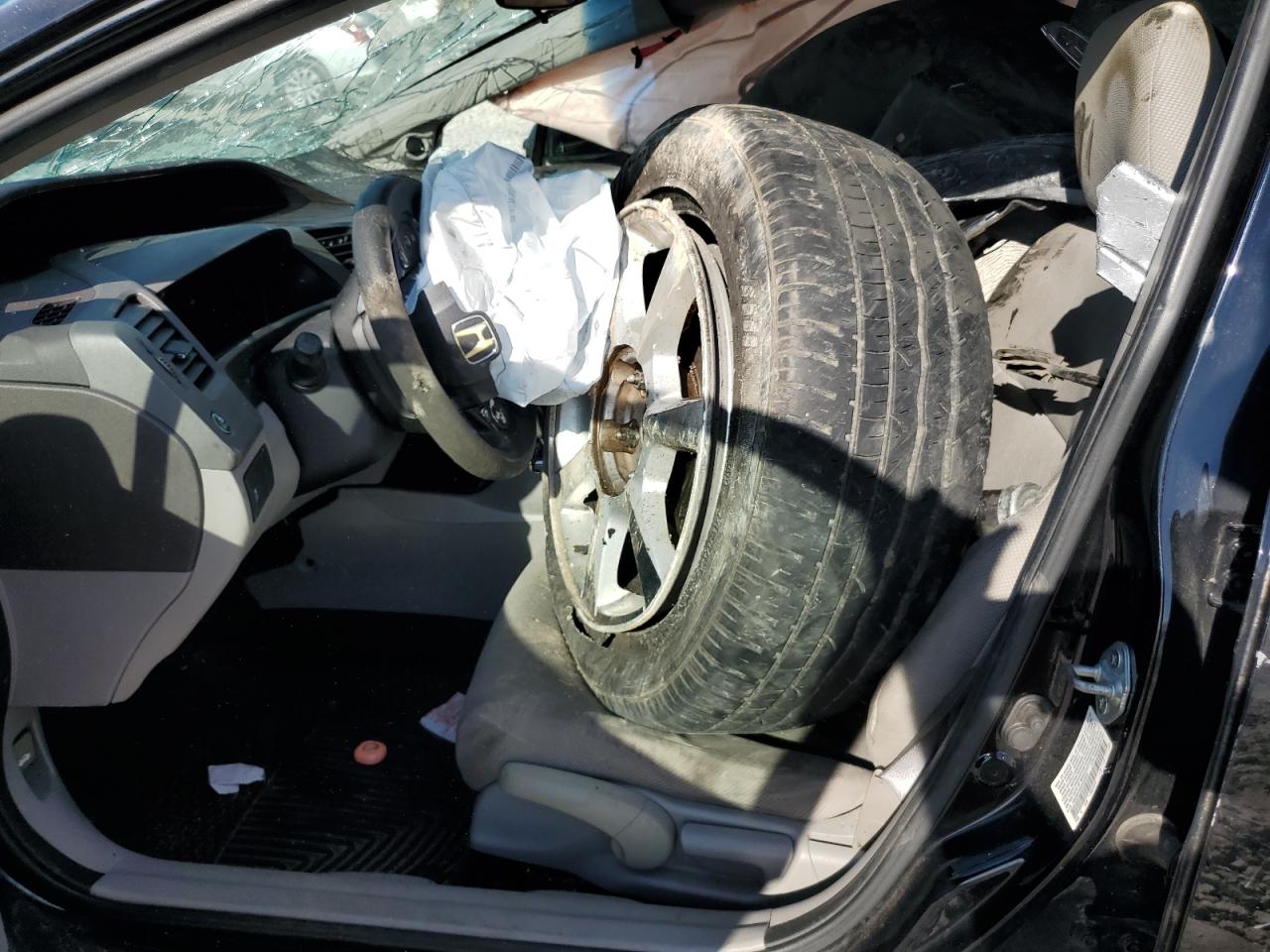 2012 Honda Civic Ex VIN: 19XFB2F85CE035903 Lot: 81992355