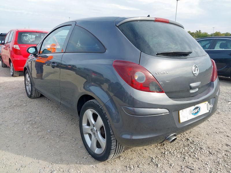 2012 VAUXHALL CORSA SXI AC 