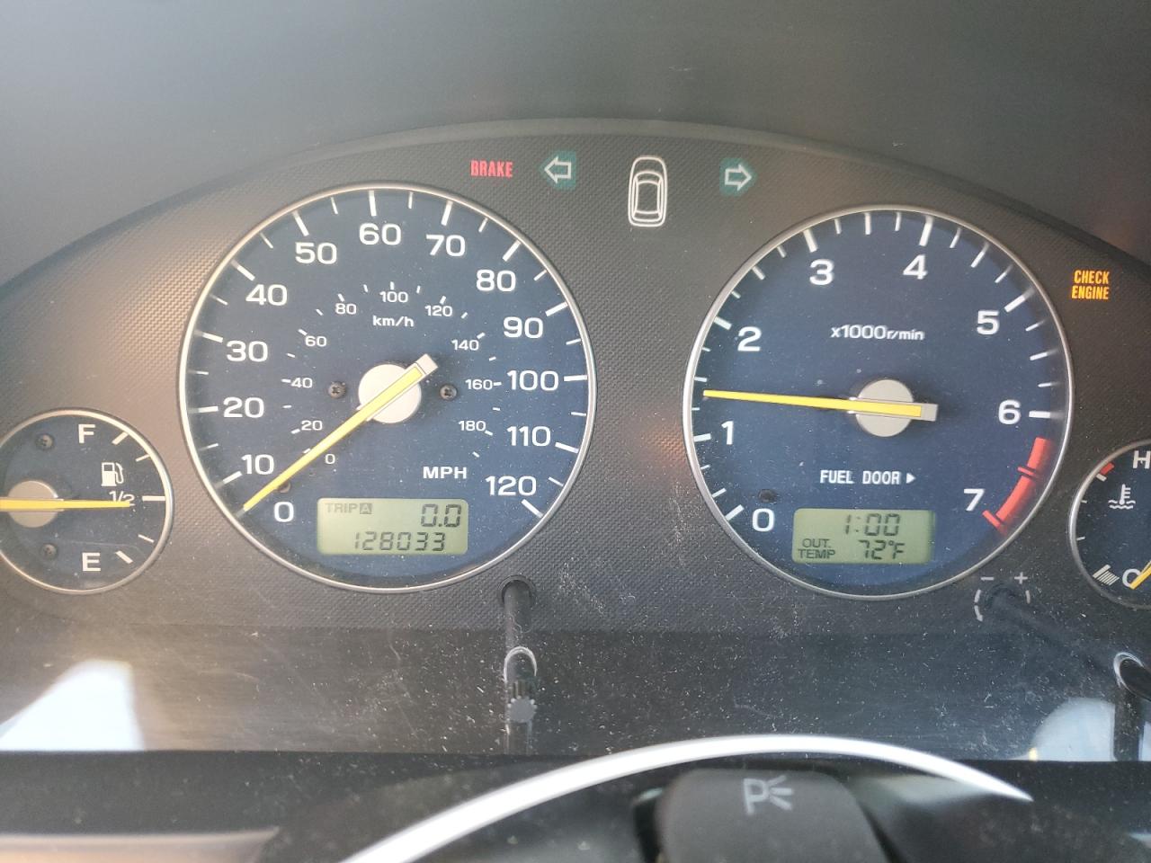 2003 Subaru Baja VIN: 4S4BT61C33610147 Lot: 84793115