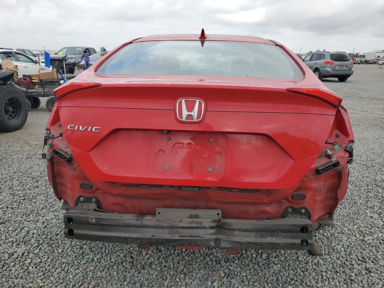 2018 Honda Civic Ex VIN: 2HGFC2F7XJH529326 Lot: 85921145