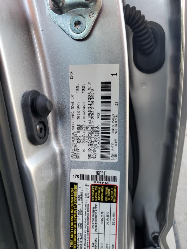 2025 Toyota Tundra Crewmax Sr5 VIN: 5TFLA5EC0SX041345 Lot: 86238695