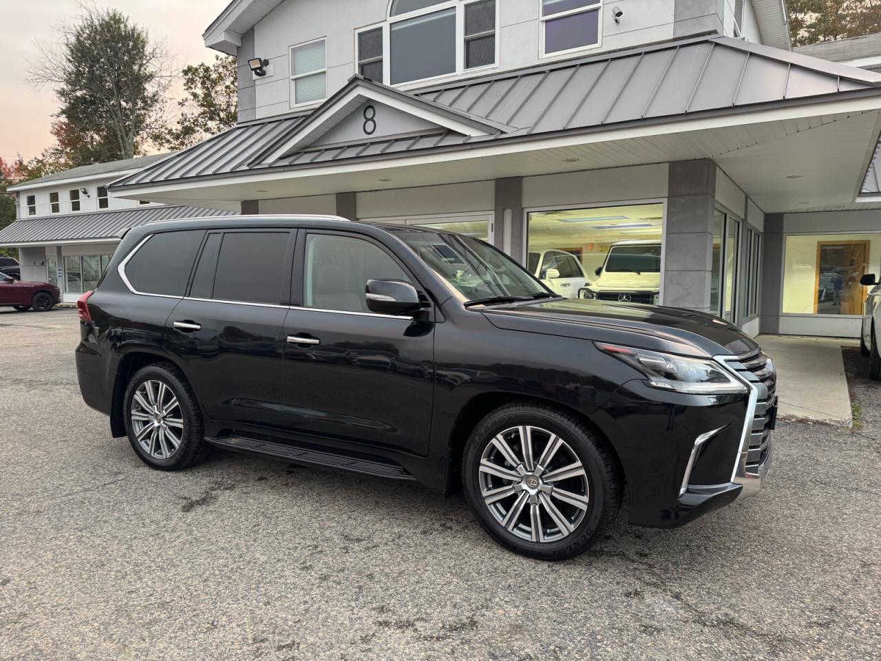2016 Lexus Lx 570