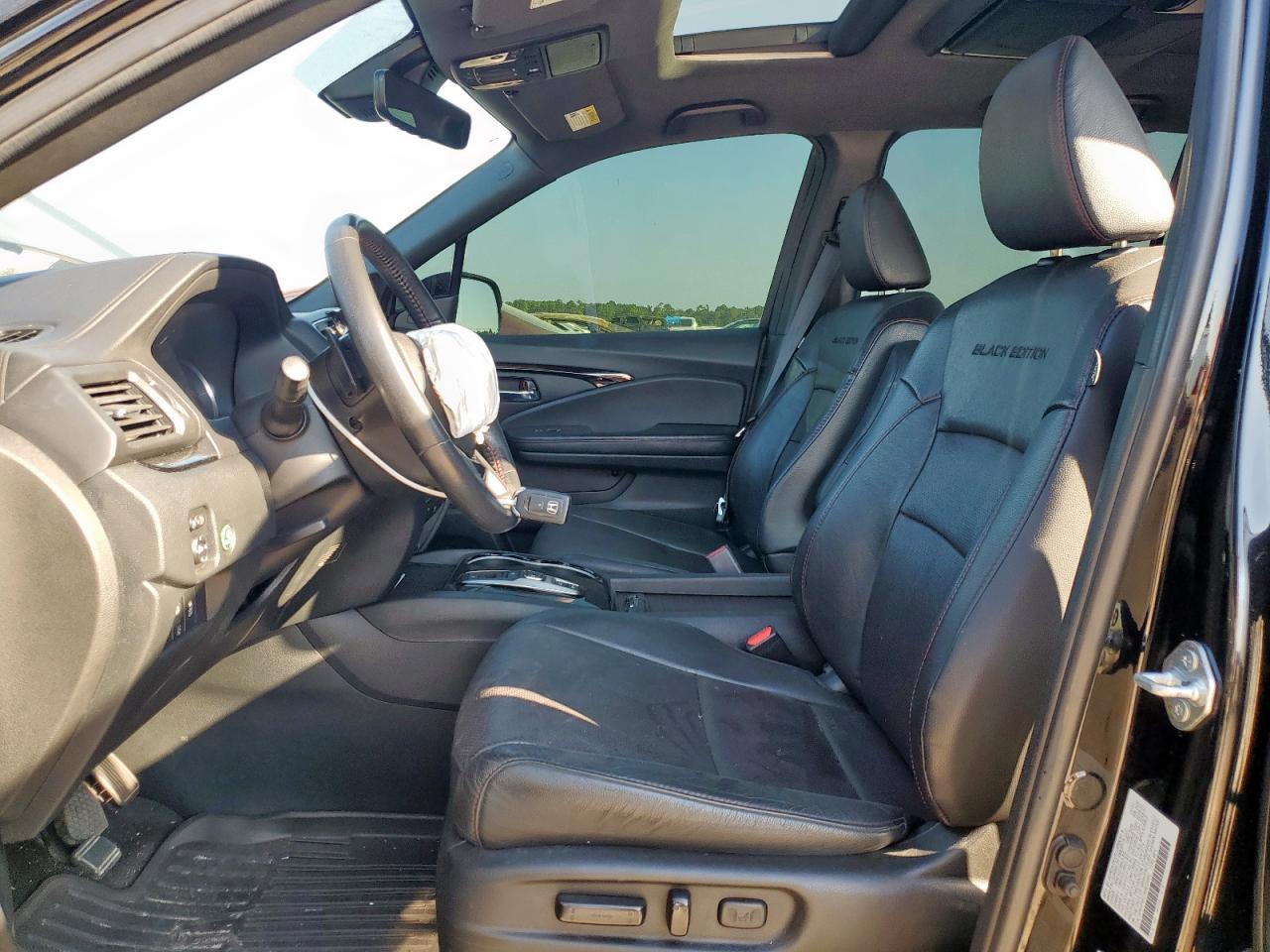 2022 Honda Pilot Black VIN: 5FNYF6H73NB029460 Lot: 81998395