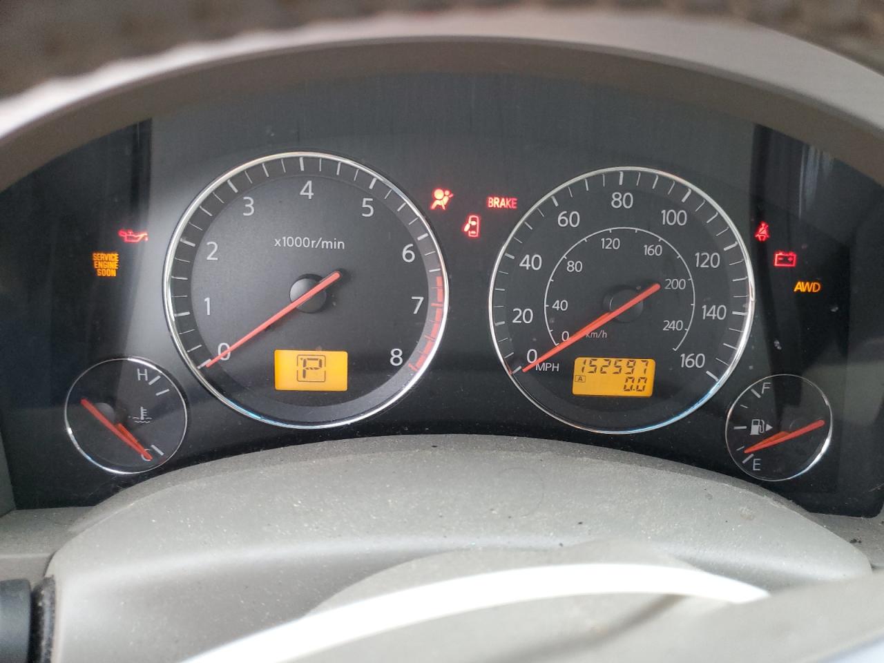 2005 Infiniti Fx35 VIN: JNRAS08W85X216913 Lot: 89675115