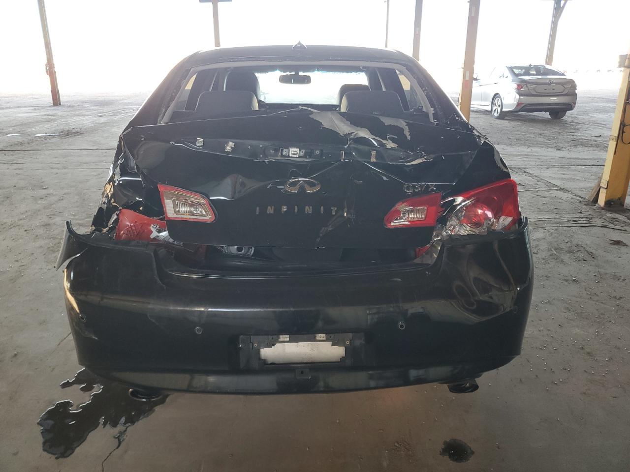2013 Infiniti G37 VIN: JN1CV6AR0DM758713 Lot: 86705385