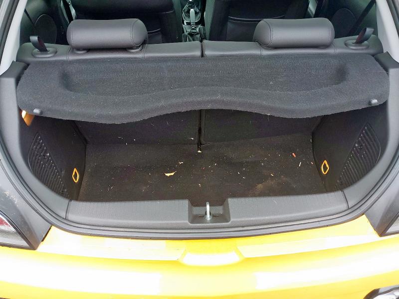 2017 VAUXHALL ADAM 1.2I SLAM 3DR