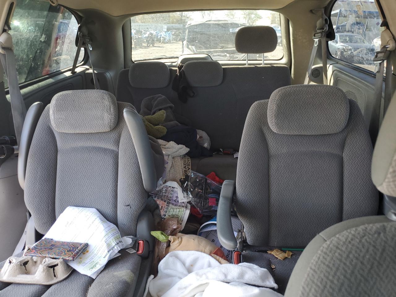 2007 Chrysler Town & Country Lx VIN: 2A4GP44R77R252168 Lot: 86338305