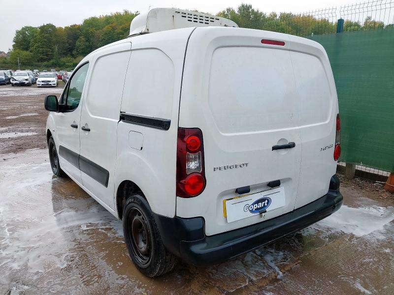 2013 PEUGEOT PARTNER 850 PROFESSION L1 