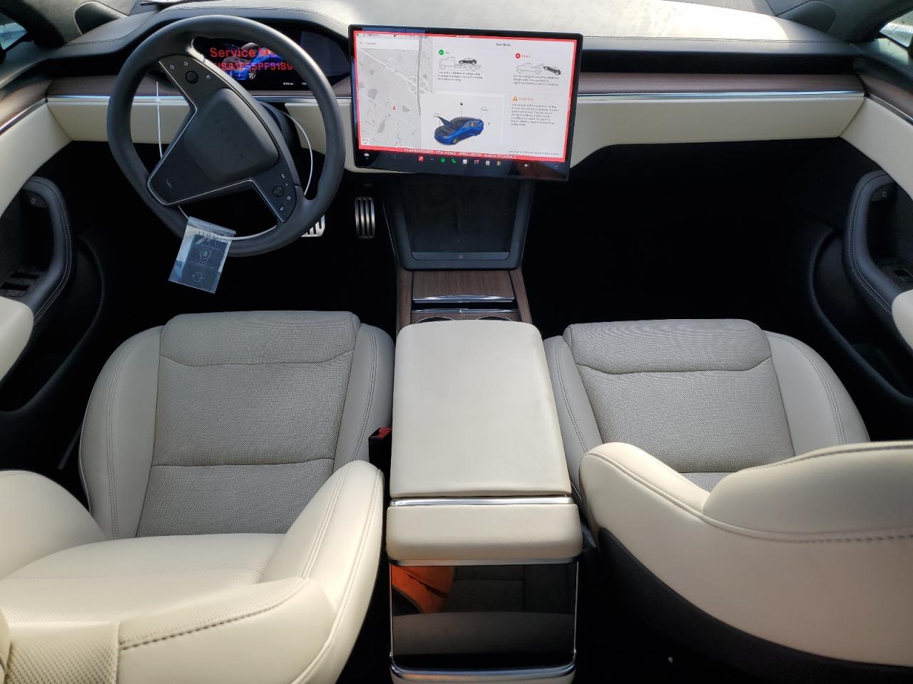 2023 Tesla Model S VIN: 5YJSA1E55PF518911 Lot: 89900005