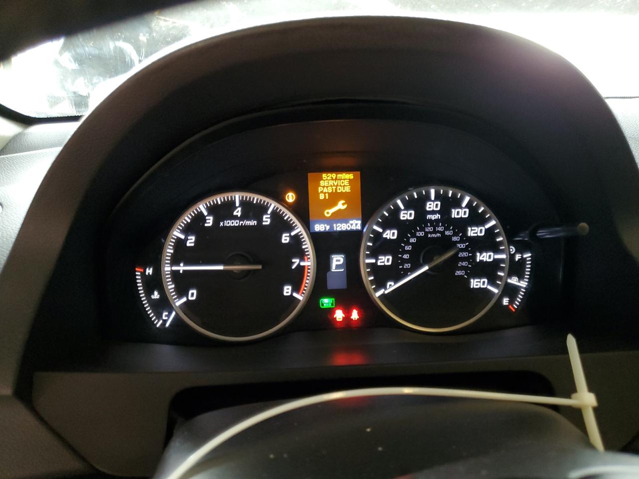 2014 Acura Rdx VIN: 5J8TB3H38EL002478 Lot: 85361105