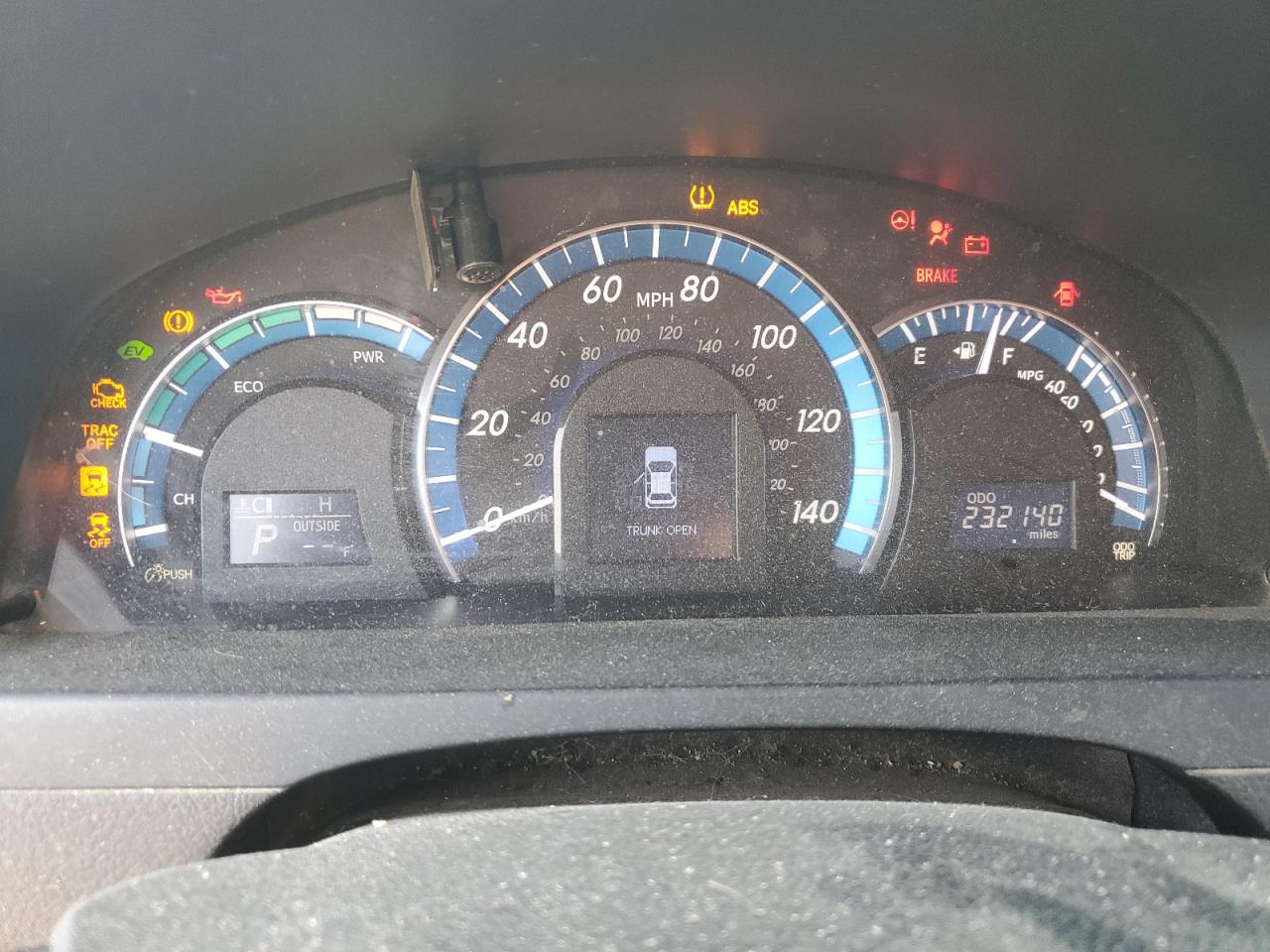 2012 Toyota Camry Hybrid VIN: 4T1BD1FK3CU031991 Lot: 82242865