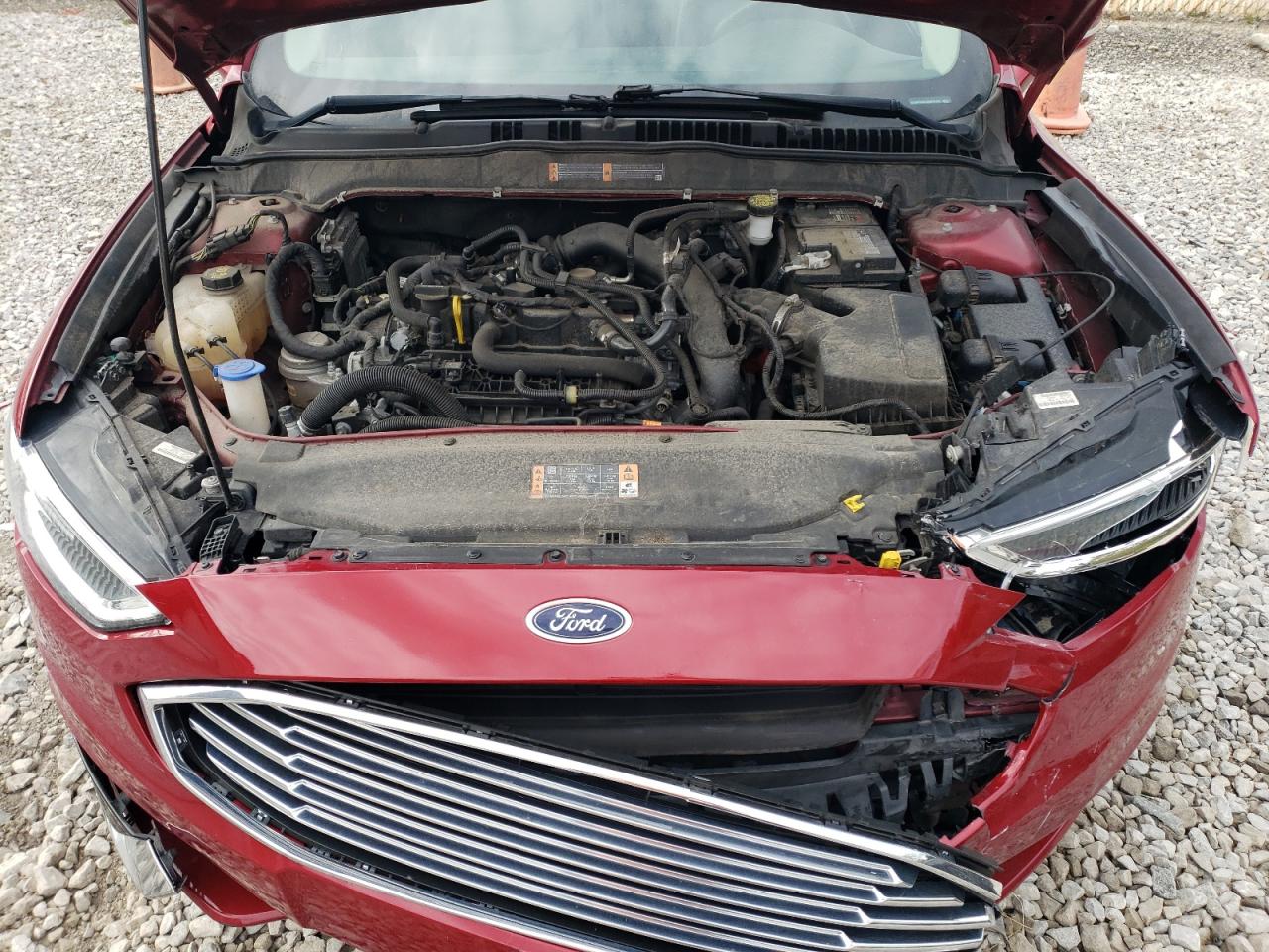 2018 Ford Fusion Se VIN: 3FA6P0HD1JR276725 Lot: 82484235