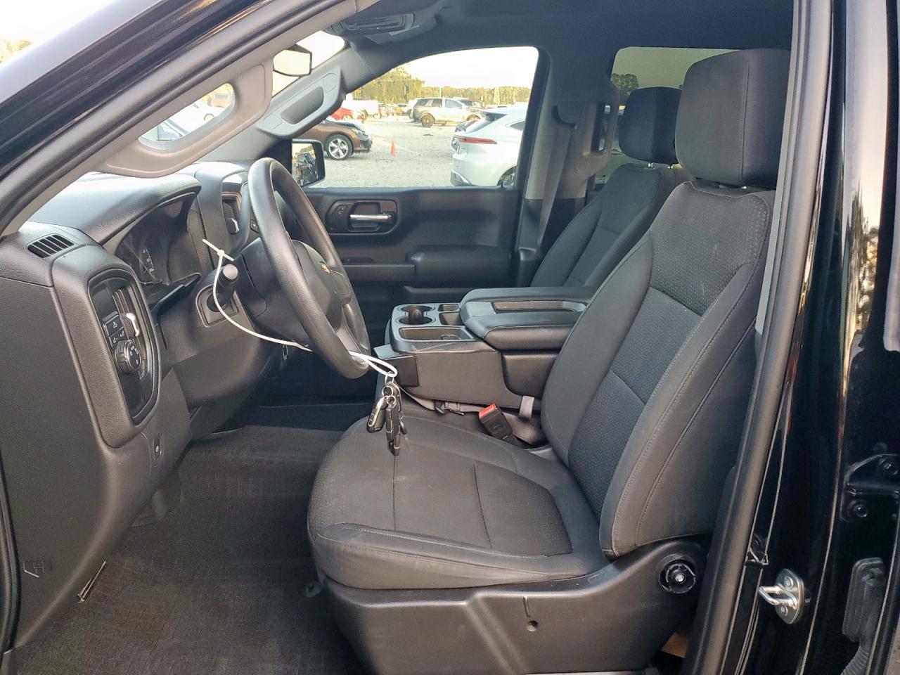 2020 Chevrolet Silverado C1500 Custom VIN: 3GCPWBEK7LG142655 Lot: 87469925