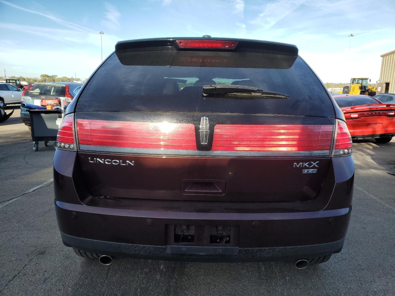 2009 Lincoln Mkx VIN: 2LMDU88C09BJ02753 Lot: 82464915