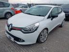 2015 RENAULT CLIO 1.5 DCI 90 DYNAMIQUE S MEDIANAV 5DR EDC for sale at Copart CHESTER