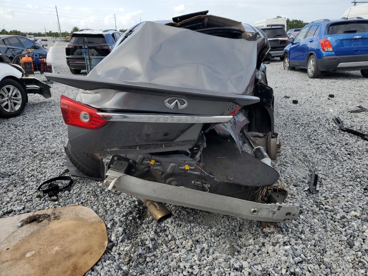 2015 Infiniti Q50 Base VIN: JN1BV7AP5FM356320 Lot: 82178545