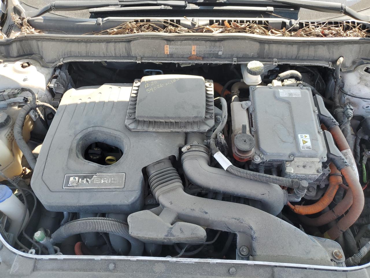 2018 Ford Fusion Se Hybrid VIN: 3FA6P0LU3JR118734 Lot: 54042025