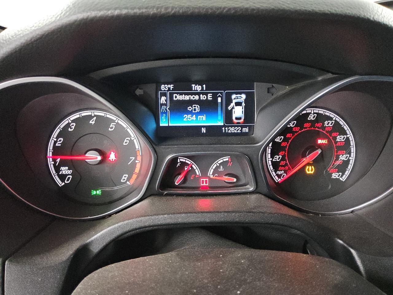 2014 Ford Focus St VIN: 1FADP3L99EL441842 Lot: 71934455