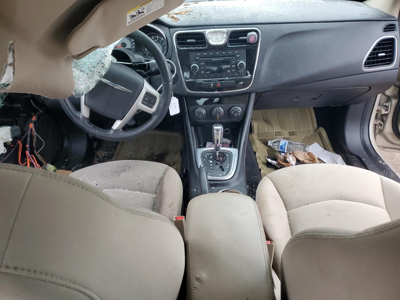 2013 Chrysler 200 Touring VIN: 1C3CCBBB3DN571560 Lot: 85643995