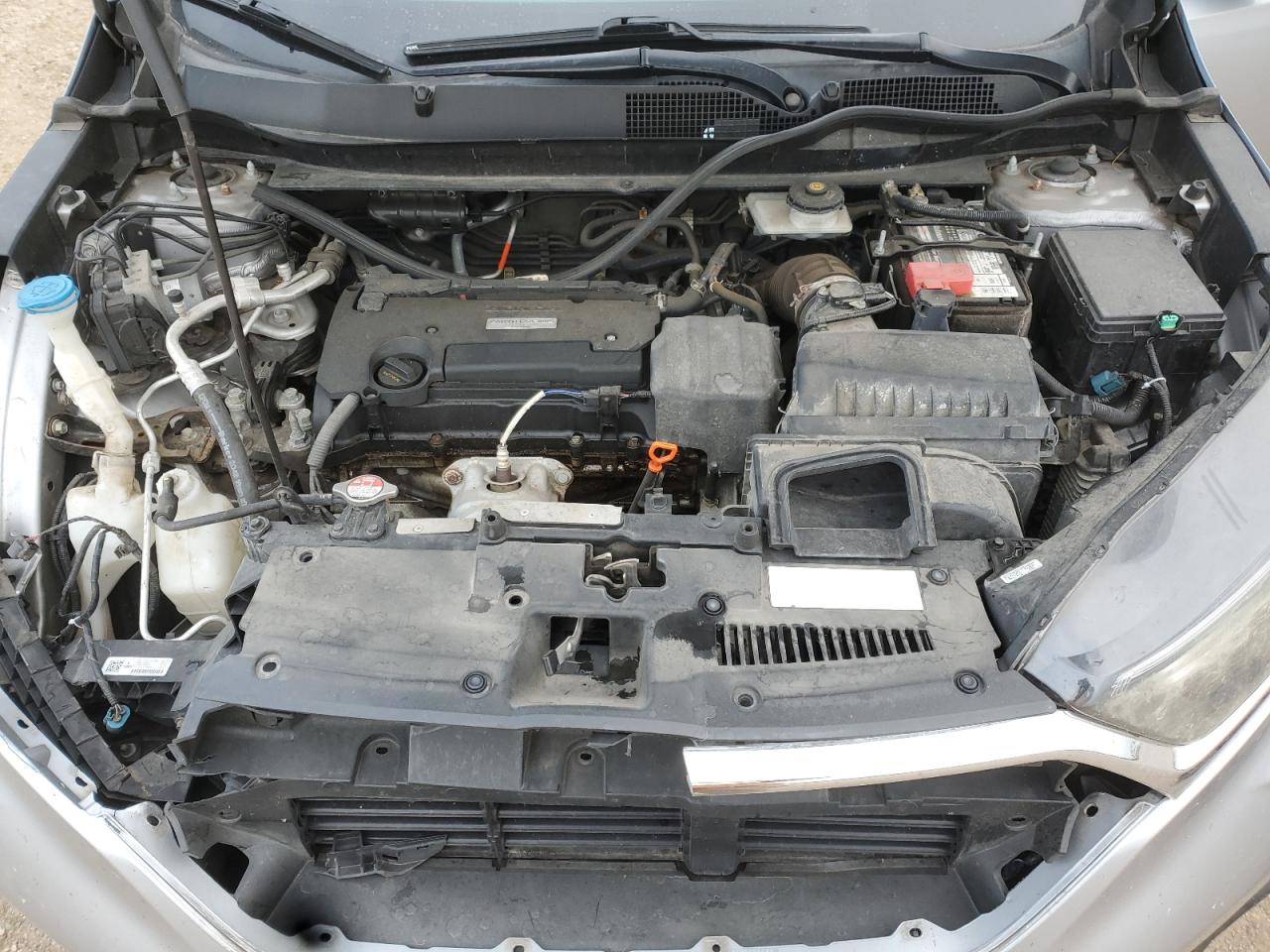 2017 Honda Cr-V Lx VIN: 5J6RW6H34HL003110 Lot: 90257115