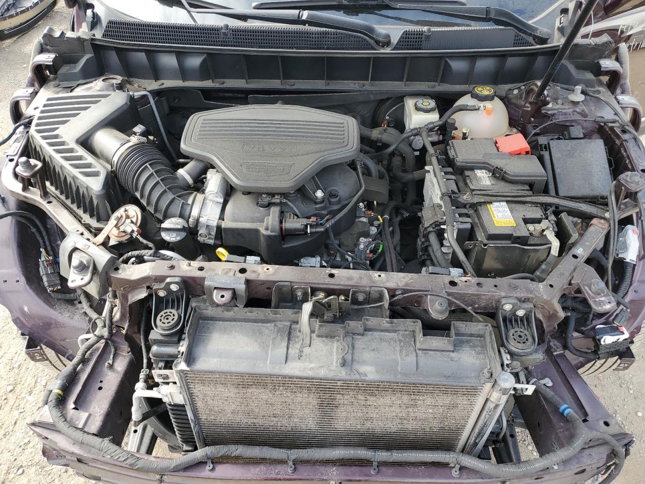 2018 Cadillac Xt5 Platinum VIN: 1GYKNGRS3JZ218836 Lot: 85851525