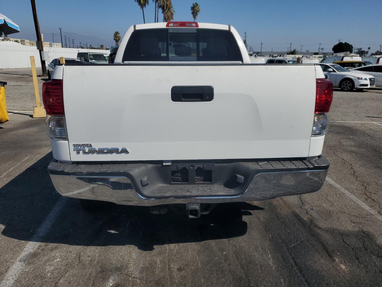 2011 Toyota Tundra Double Cab Sr5 VIN: 5TFRY5F18BX101326 Lot: 85720265
