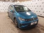 2020 VOLKSWAGEN TOURAN 2.0 TDI 115 R-LINE 5DR DSG for sale at Copart SANDWICH