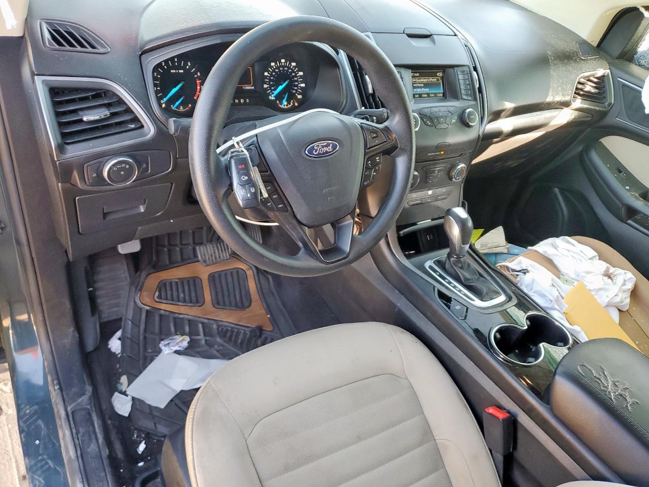 2016 Ford Edge Se VIN: 2FMPK3G9XGBB77903 Lot: 90655165