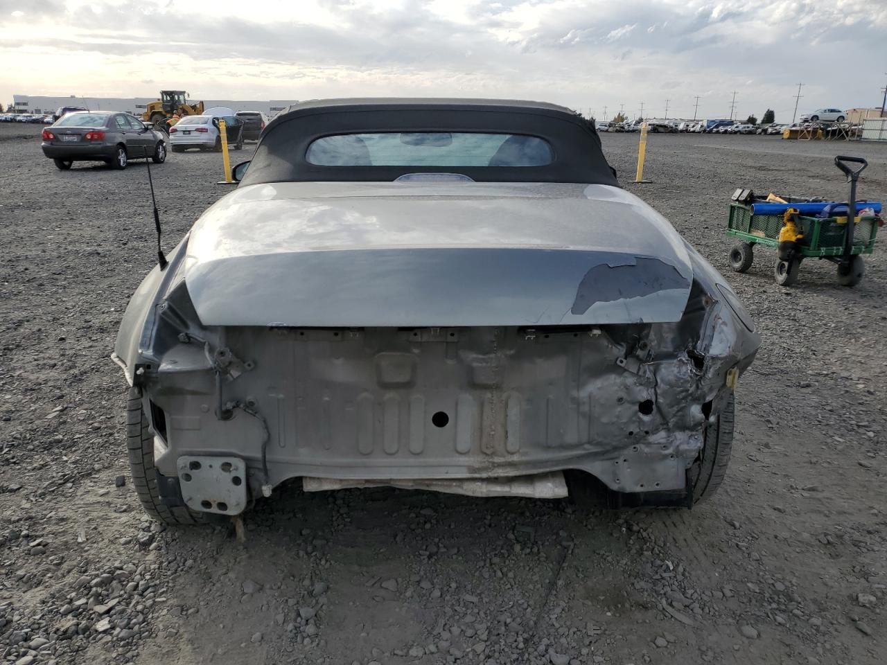 2006 Nissan 350Z Roadster VIN: JN1AZ36A36M457580 Lot: 86234985