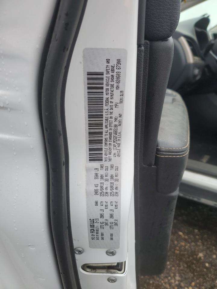 2015 Jeep Cherokee Limited VIN: 1C4PJMDS2FW665180 Lot: 84660375